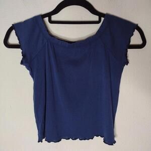 NWOT Chaser Women's Blue Top Size Small